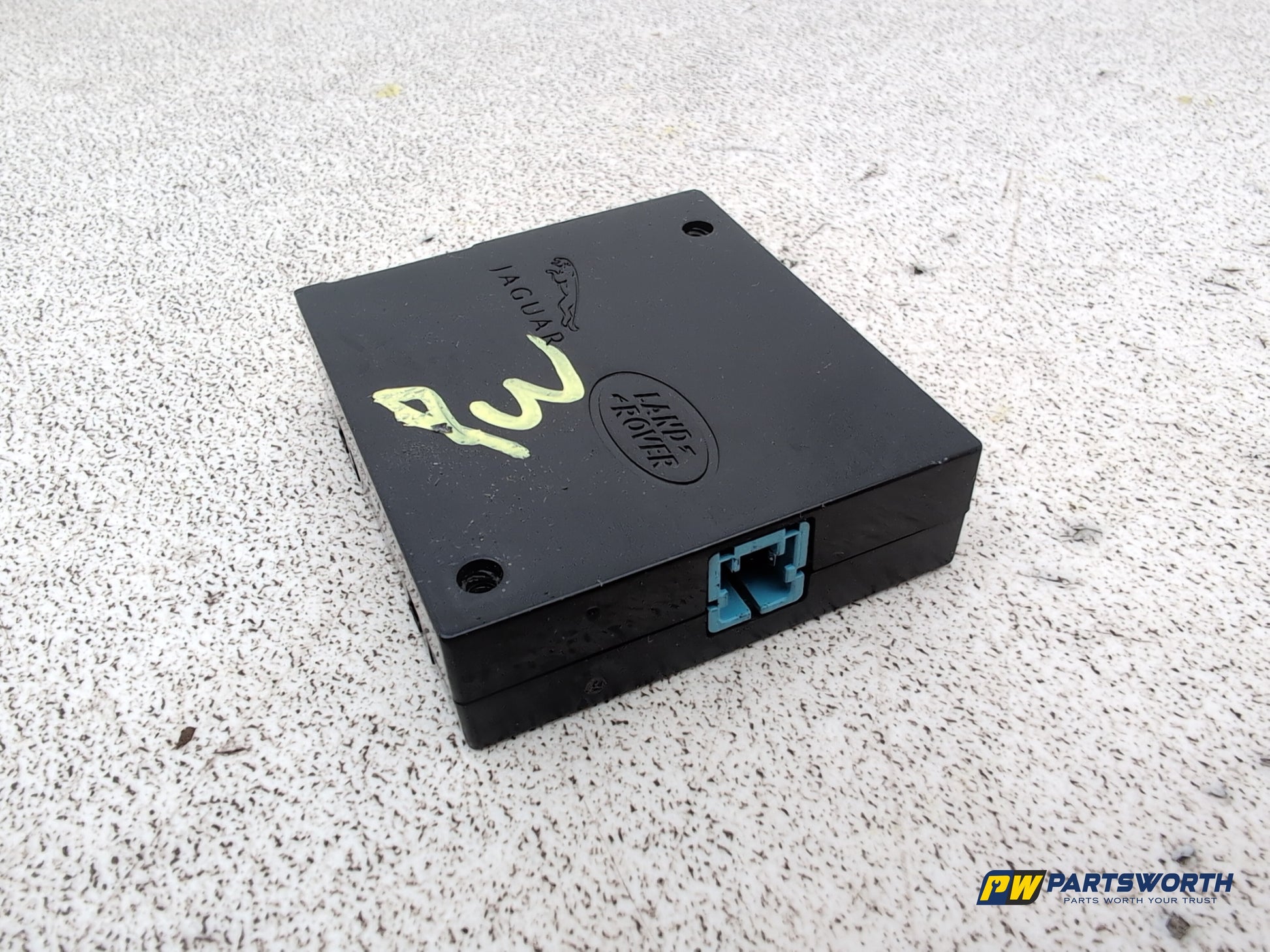 Jaguar Xf Portfolio Sim Card Module Ecu Dpla70722ab 2015-2017 - photo 6