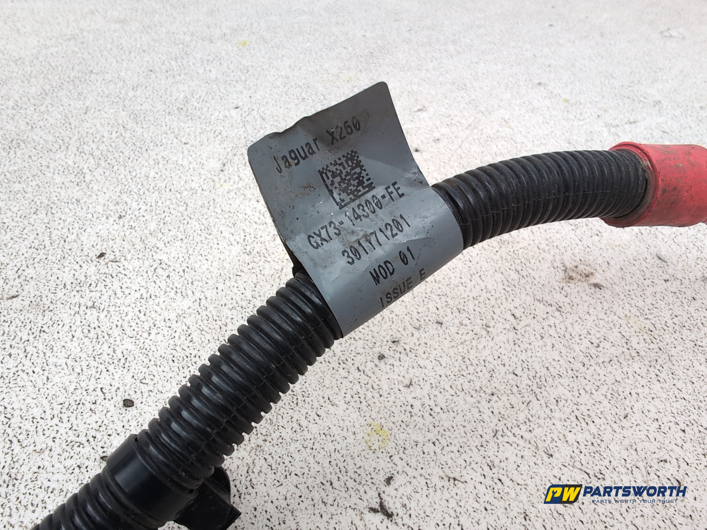 Jaguar Xf Portfolio D Positive Battery Cable Gx7314300fe 2015-2017 - photo 6