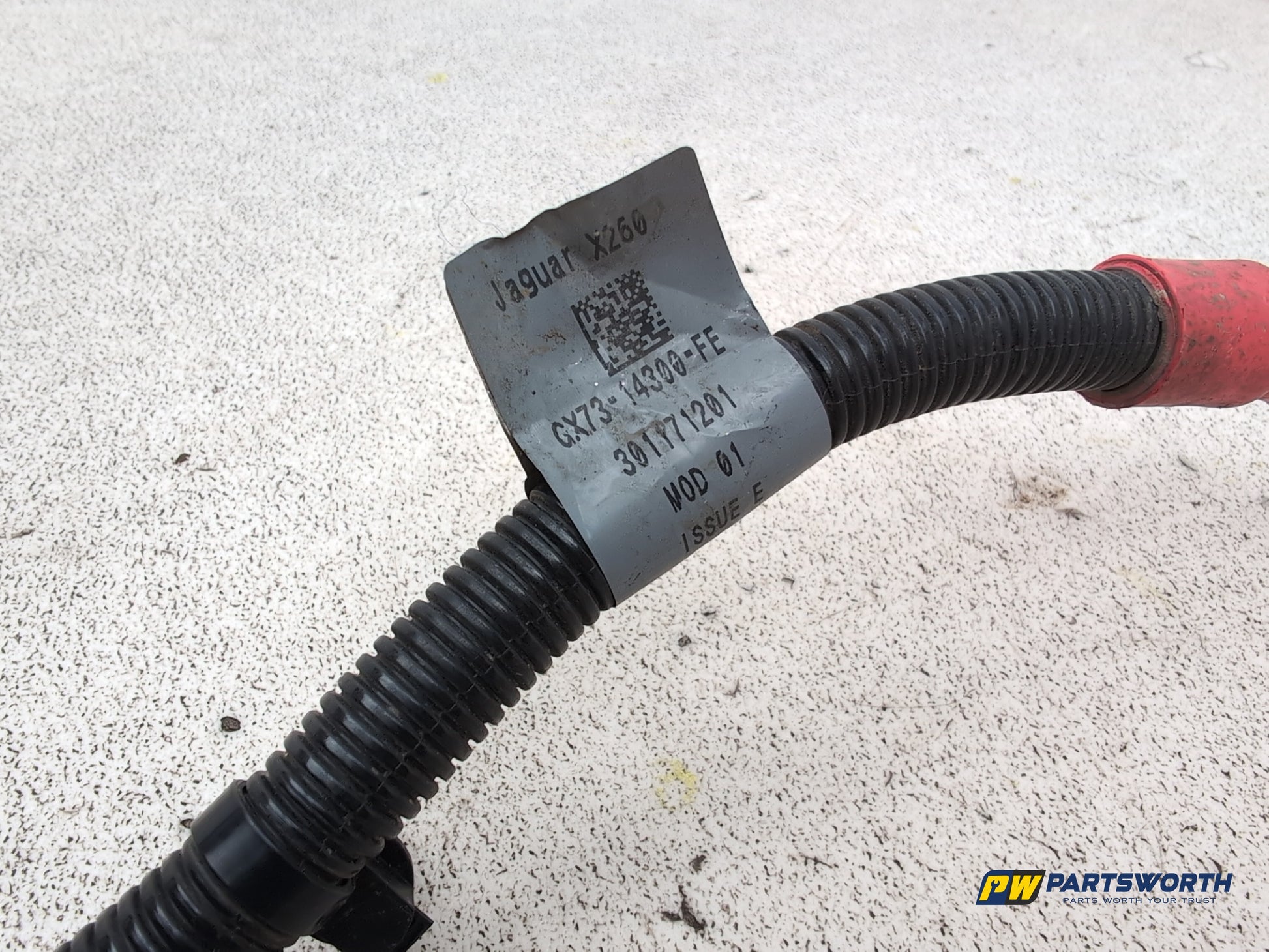 Jaguar Xf Portfolio D Positive Battery Cable Gx7314300fe 2015-2017 - photo 6