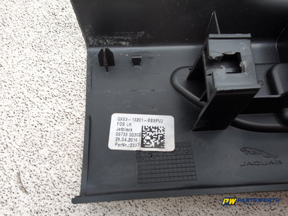 Jaguar Xf Portfolio D Passenger Front Door Step Kickplate Gx6313201bb8pvj - photo 6