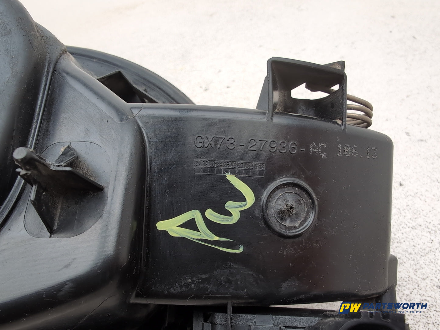 Fuel Filler Flap 6
