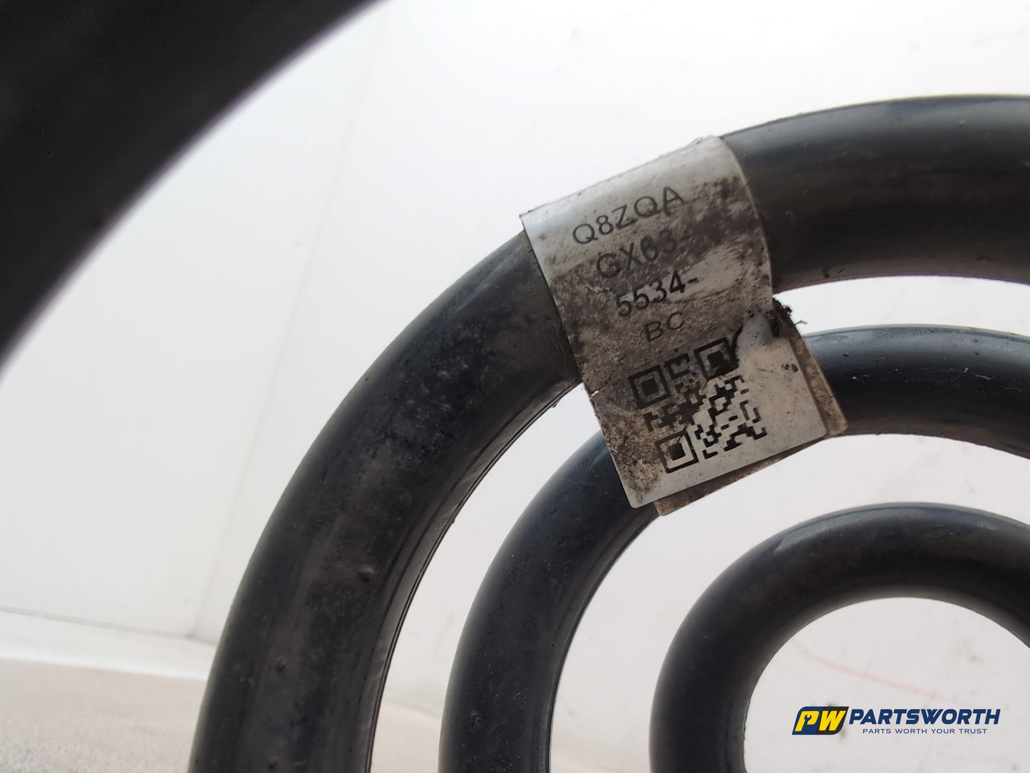 Jaguar Xf Portfolio D Coil Spring Rear Left Gx635534bc 2015-2019 - photo 6