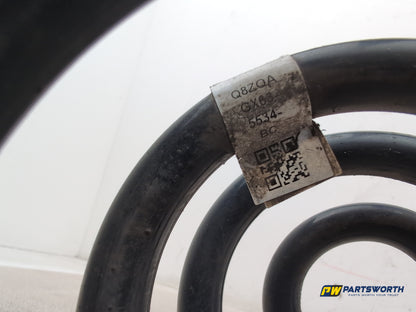 Jaguar Xf Portfolio D Coil Spring Rear Left Gx635534bc 2015-2019 - photo 6