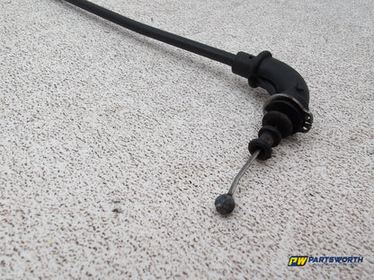 Jaguar Xf Portfolio D Bonnet Release Cable Gx7316c656bd 2015-2019 - photo 6
