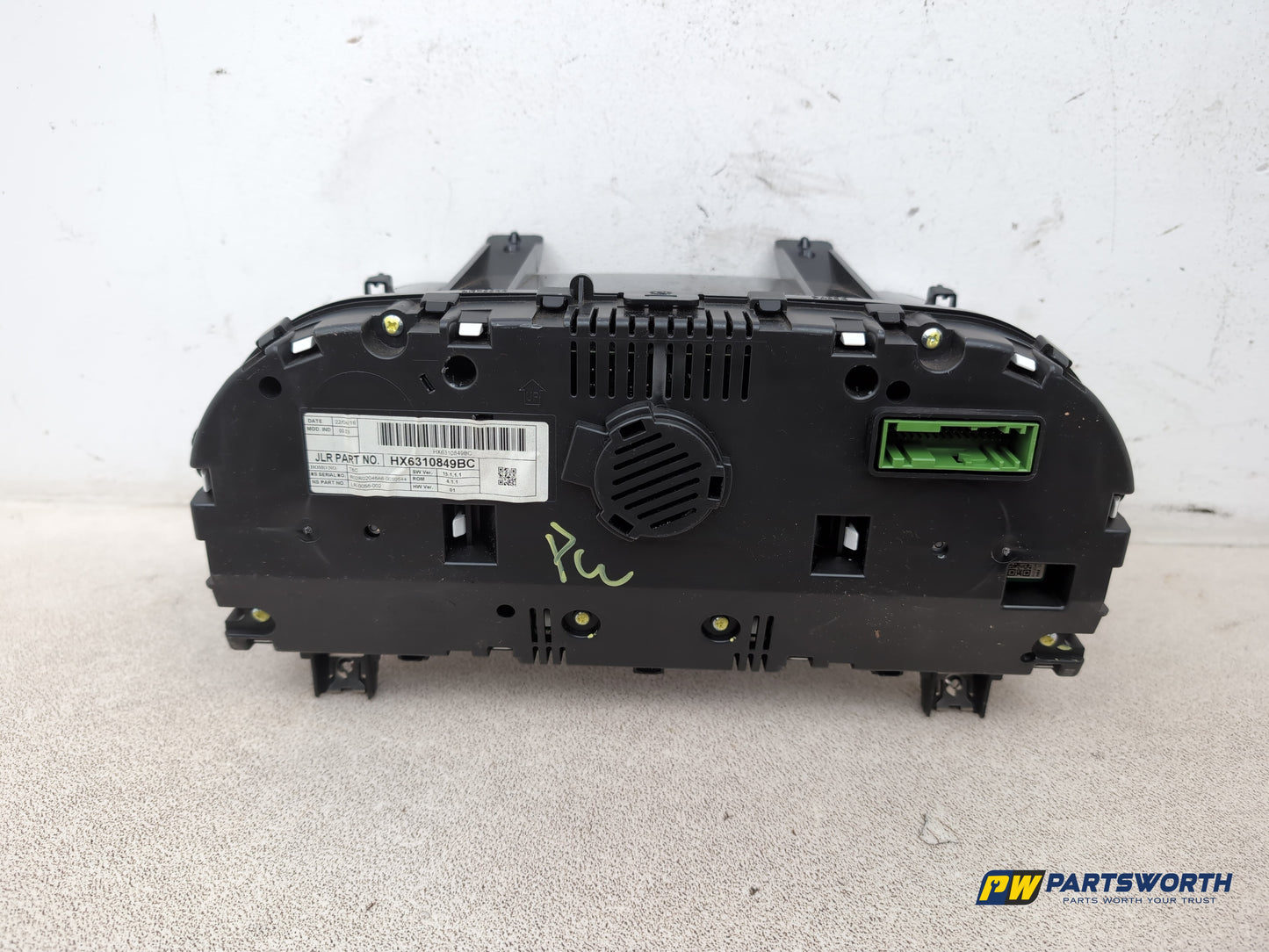 Jaguar Xf Portfolio D Engine Ecu Kit Manual 2.0l Diesel Gx7312c520faf 2015-2017 - photo 6