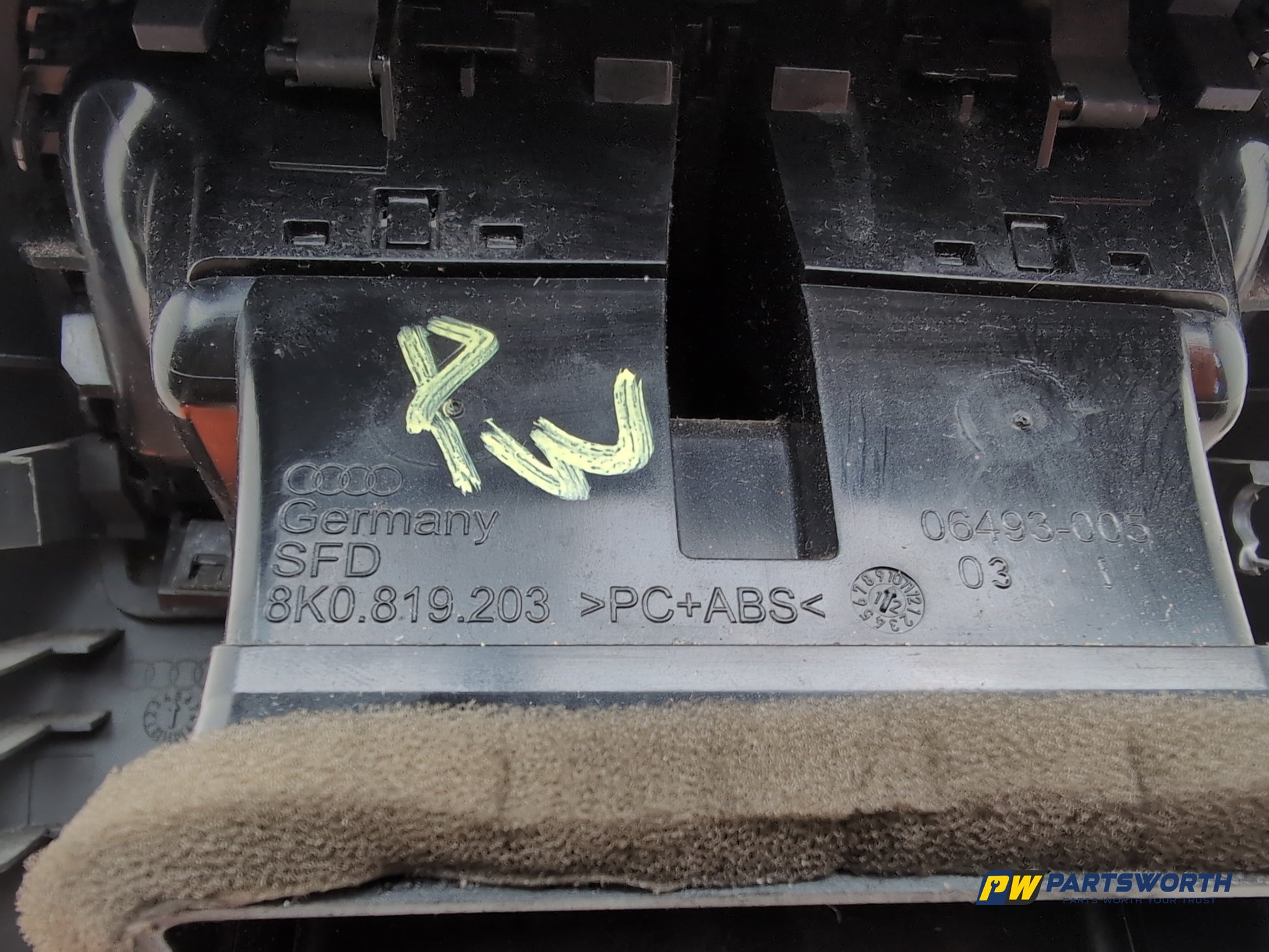 Dashboard Trim With Air Vent  6