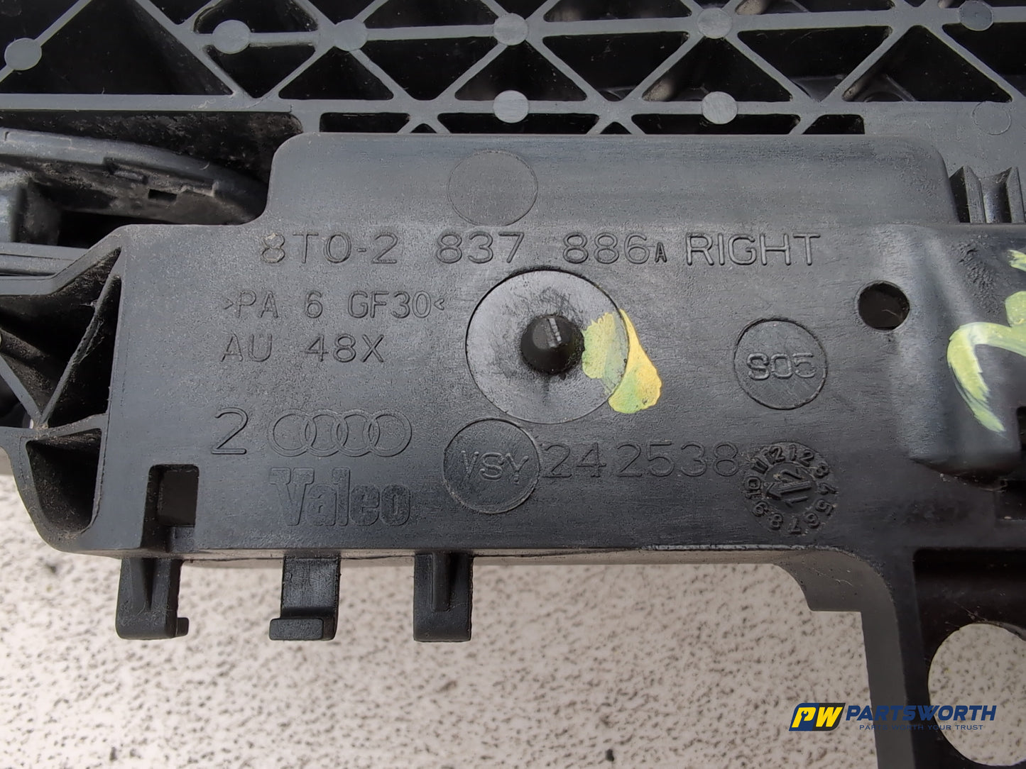 Door Handle Front Outer Release RH 6
