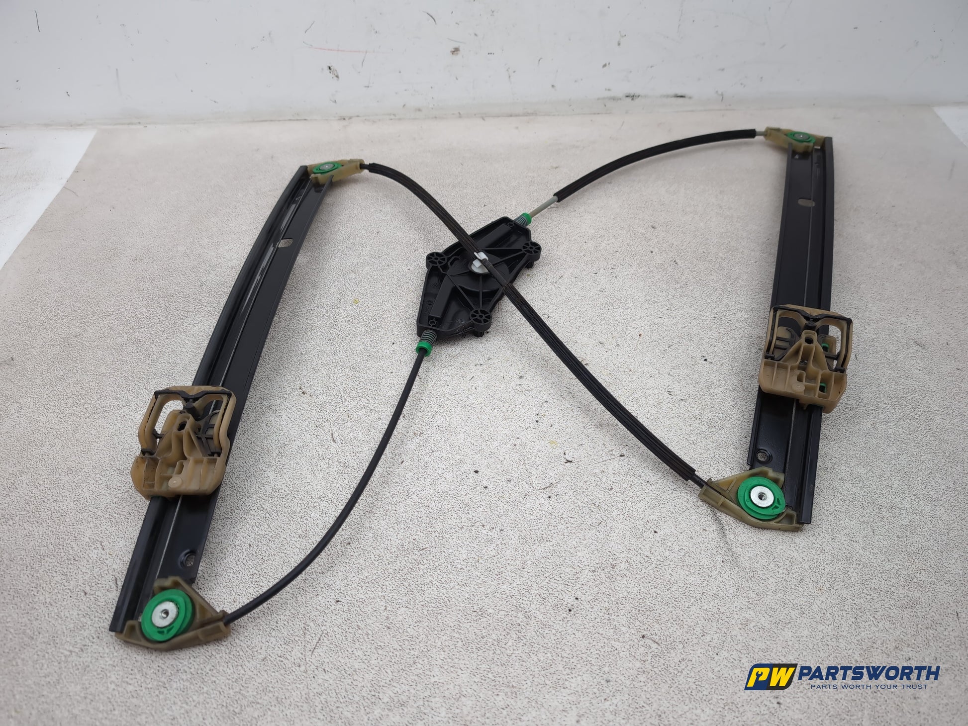 Door Front Window Regulator LH 6