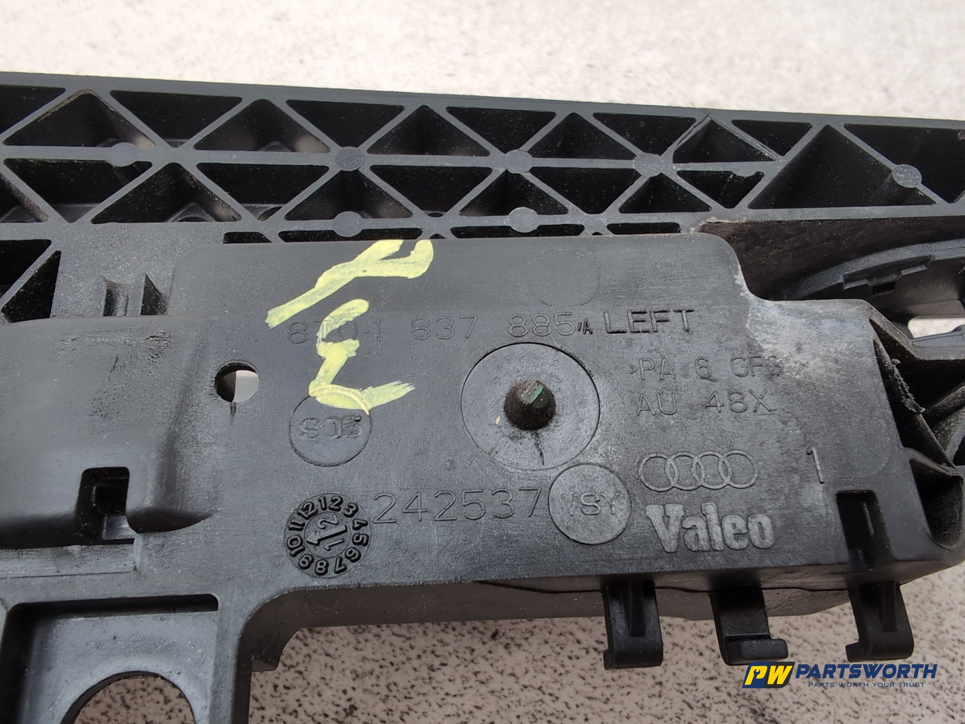 Audi A4 S Line Black Edit Tdi Quat Door Handle Front Outer Release Lh - photo 6
