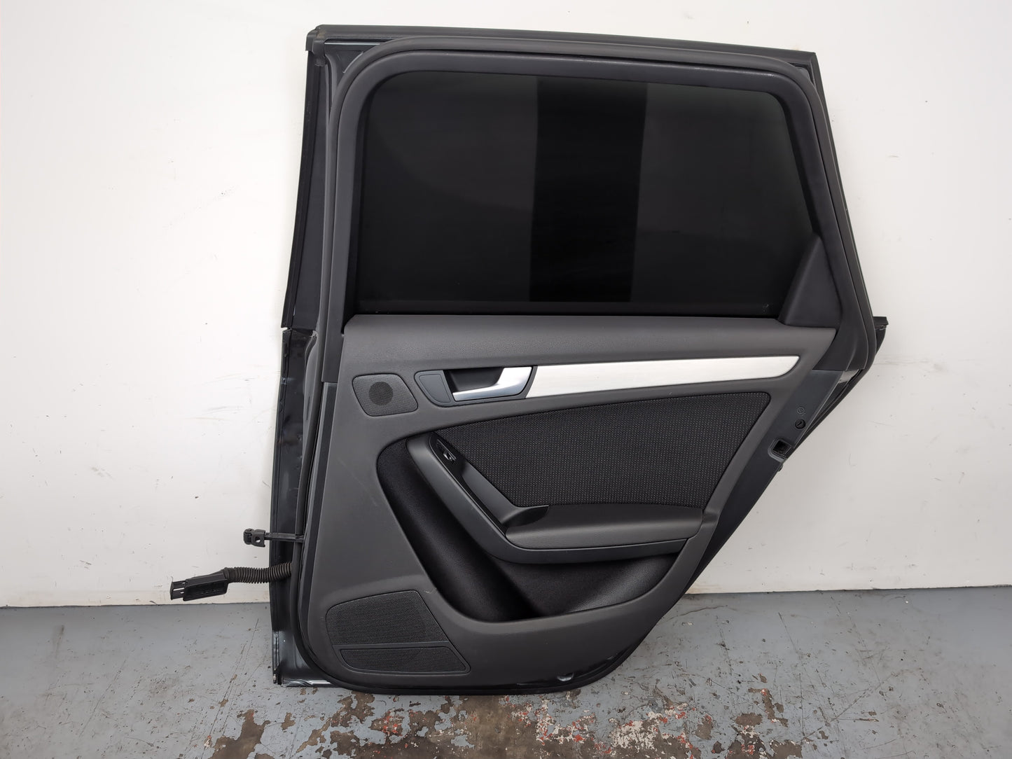 Audi A4 S Line Black Edit Tdi Quat Door Rear Rh Driver Side Metallic Grey Lz7t