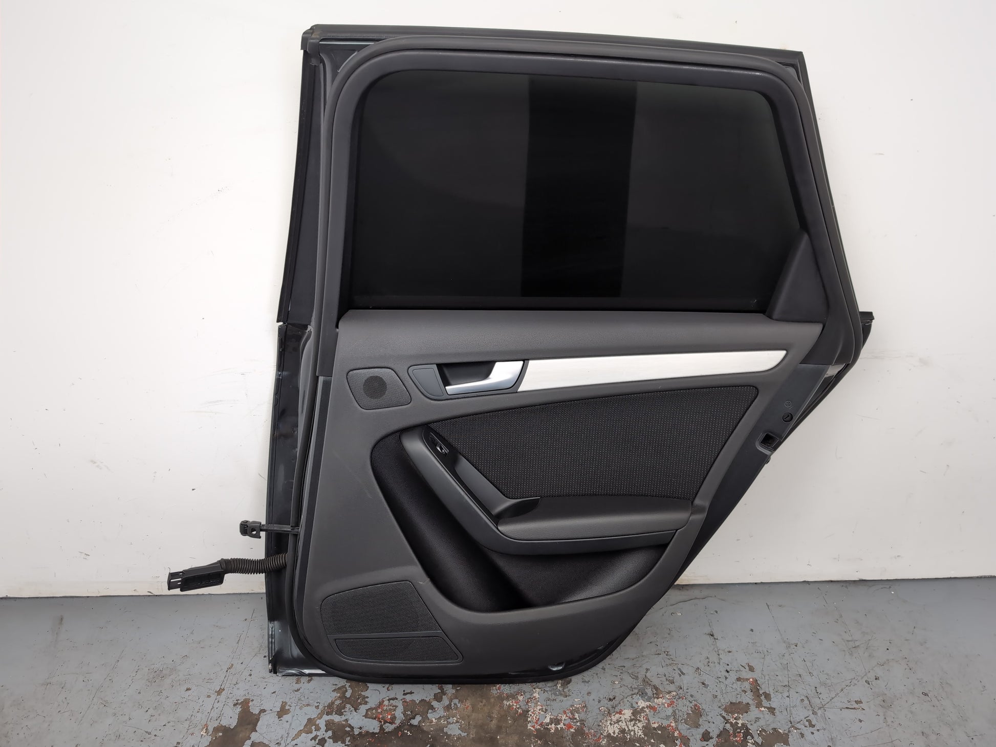 Audi A4 S Line Black Edit Tdi Quat Door Rear Rh Driver Side Metallic Grey Lz7t