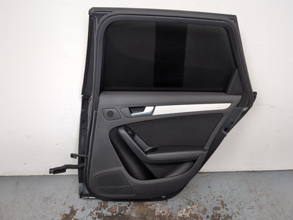 Audi A4 S Line Black Edit Tdi Quat Door Rear Rh Driver Side Metallic Grey Lz7t