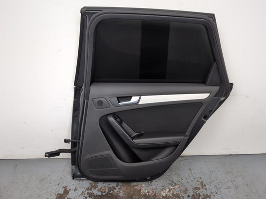 Audi A4 S Line Black Edit Tdi Quat Door Rear Rh Driver Side Metallic Grey Lz7t