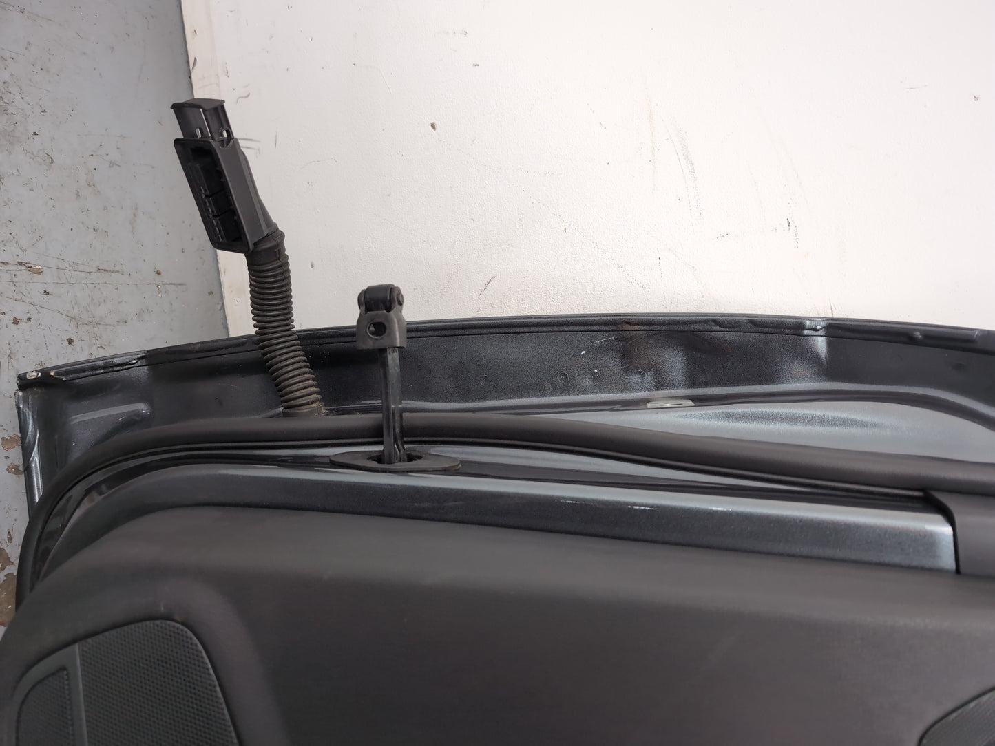 Audi A4 S Line Black Edit Tdi Quat Door Rear Rh Driver Side Metallic Grey Lz7t - photo 7