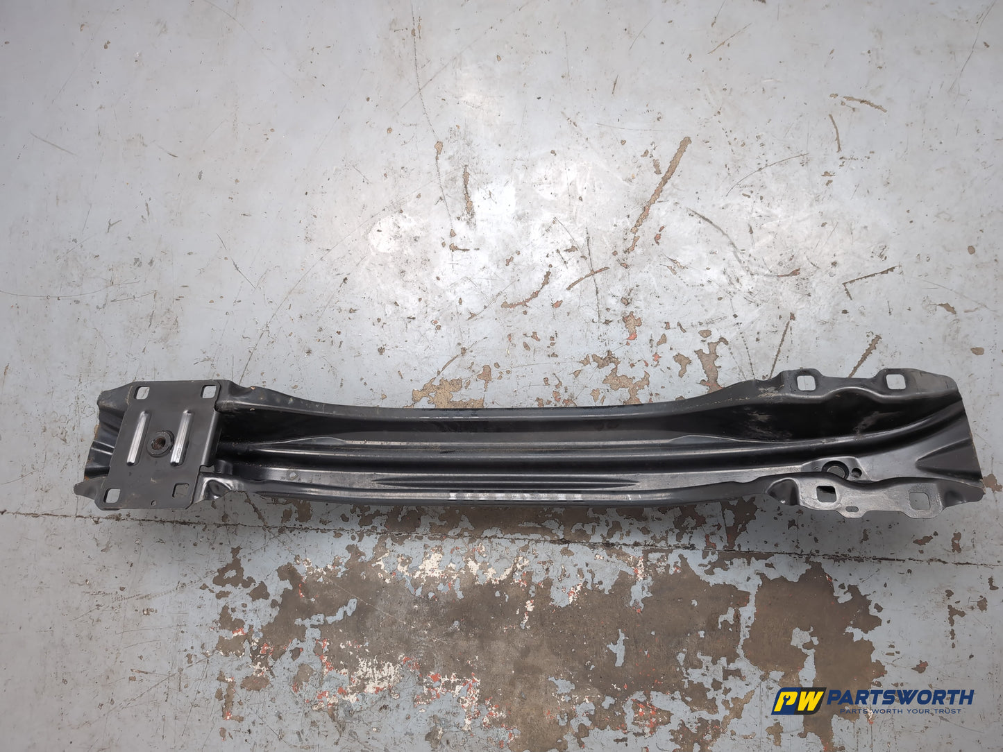 Jaguar Xf Portfolio D Bumper Rear Reinforcement 2015-2019 - photo 5