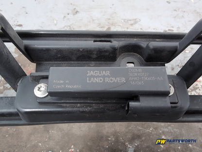 Jaguar Xf Portfolio D Rear Bumper Bracket Set 2015-2019 - photo 6