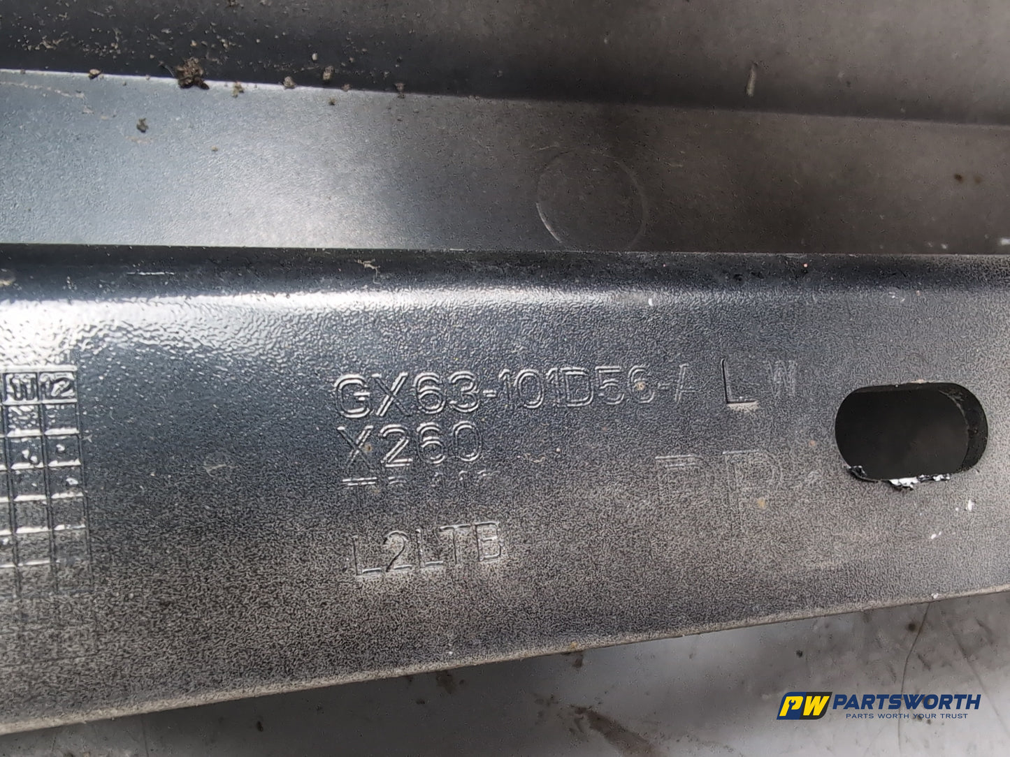 Side Skirt RH 11
