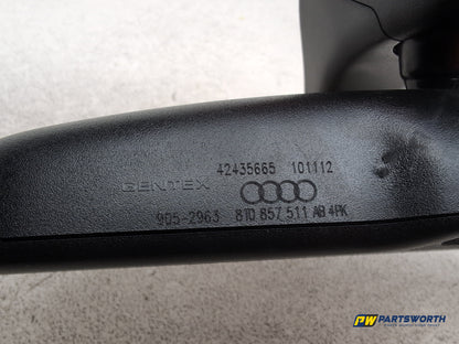 Audi A4 S Line Black Edit Tdi Quat Mirror Rear View 8t0857511ab 2012-2013 - photo 6