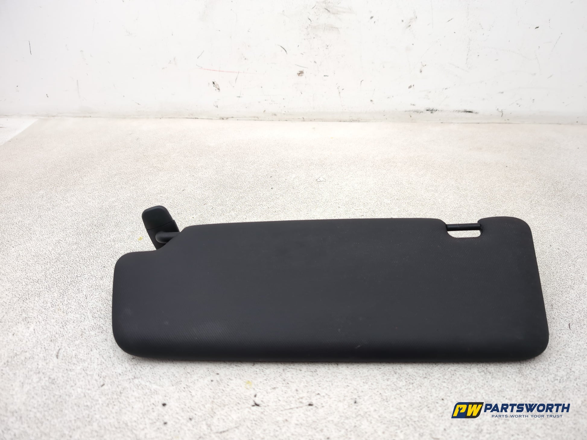 Audi A4 S Line Black Edit Tdi Quat Sun Visor Rh Driver Side Black 2012-2013 - photo 6