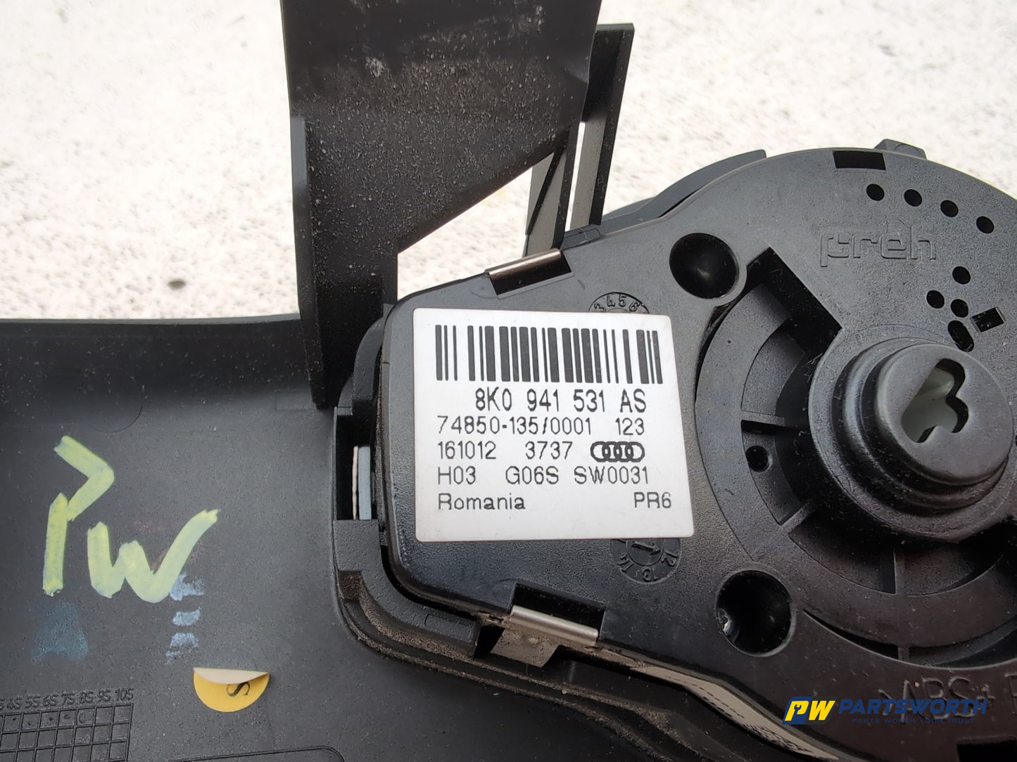 Audi A4 S Line Black Edit Tdi Quat Switch Headlamp 8k0941531as 2012-2013 - photo 6
