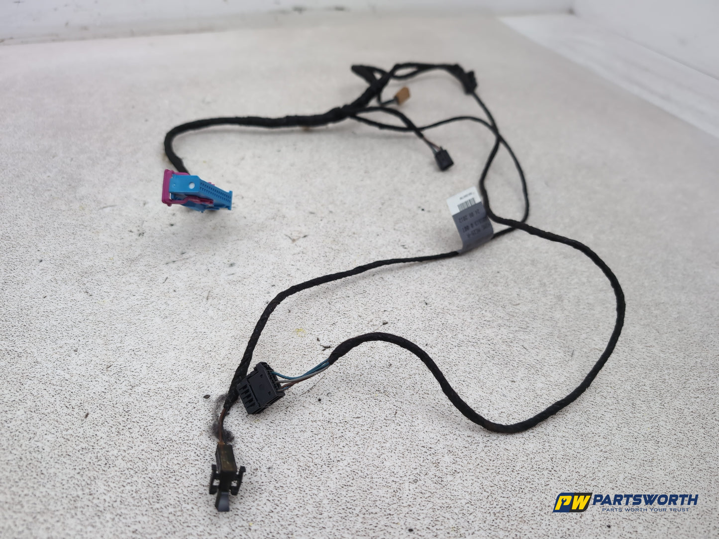 Wiring loom 6