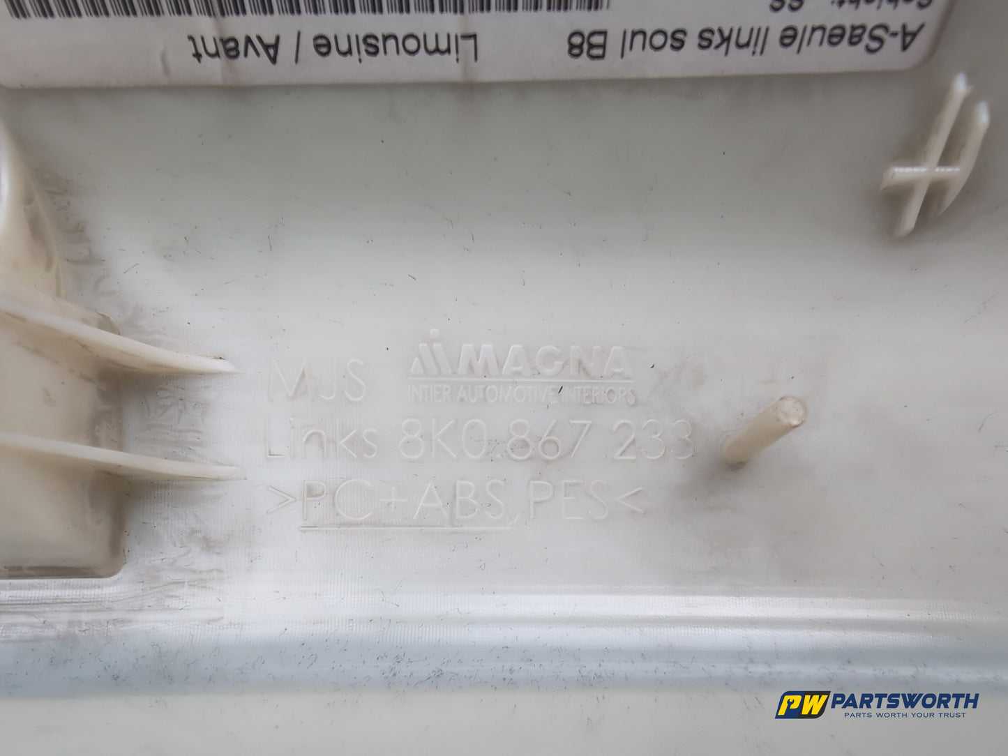 LH A Pillar Trim  6