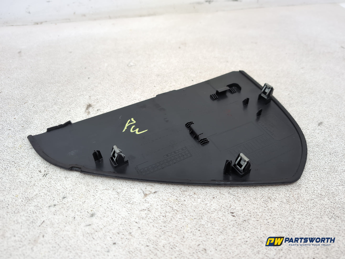 Audi A4 S Line Black Edit Tdi Quat Right Dashboard End Fuse Box Cover 8k0857086b - photo 6
