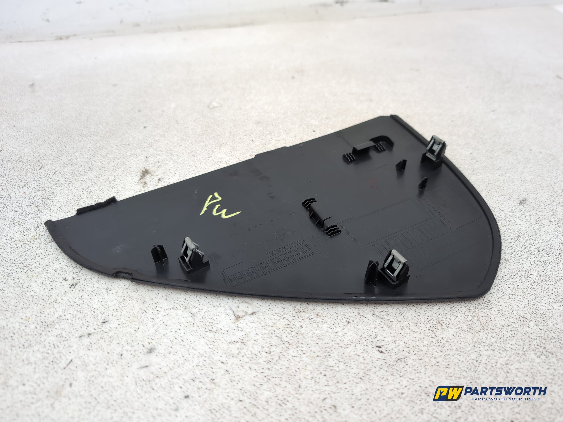 Audi A4 S Line Black Edit Tdi Quat Right Dashboard End Fuse Box Cover 8k0857086b - photo 6