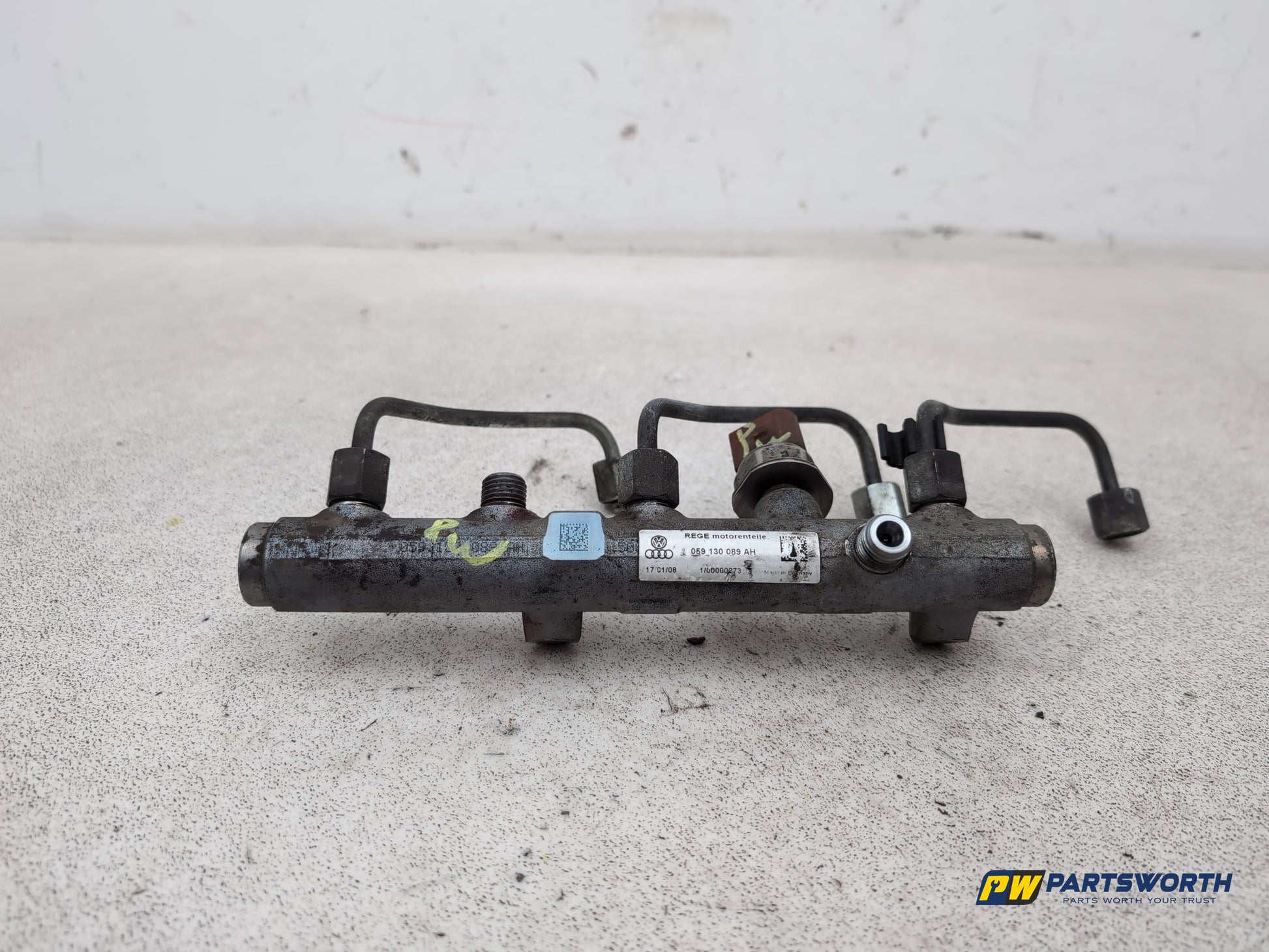 Fuel Rail 5