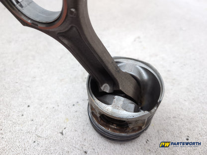 Bmw F30 F32 F33 F10 F01 F06 F15 2.0l N47d20c Engine Piston And Connecting Rod - photo 6