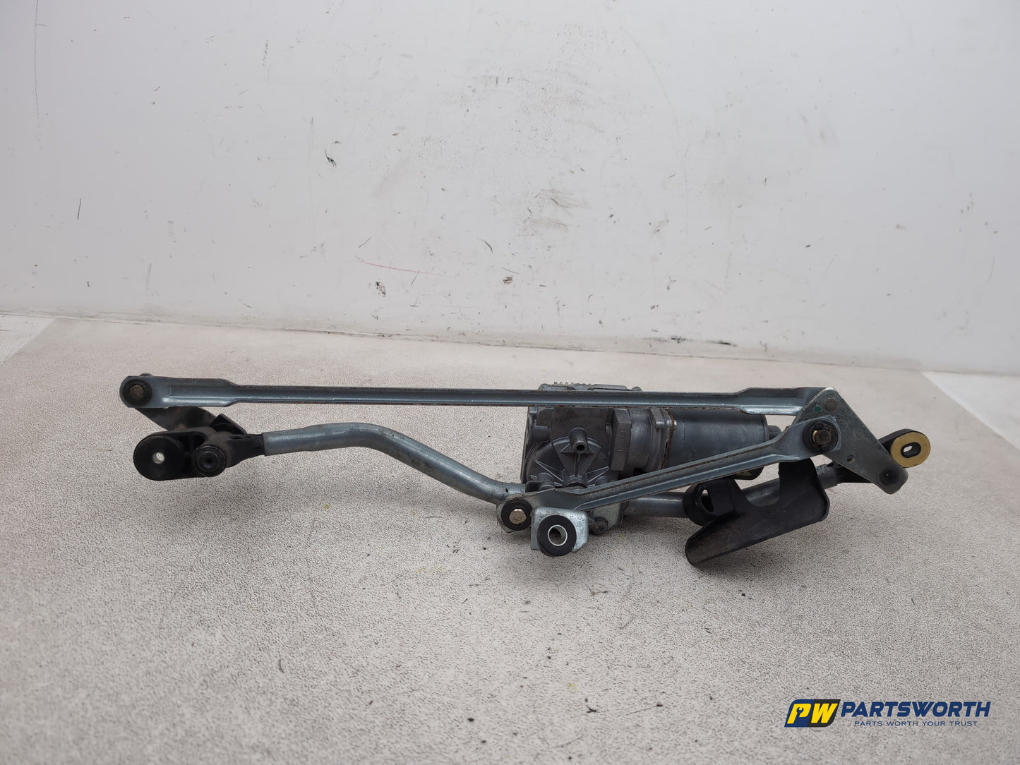 Front Wiper Motor & Mechanism / Linkage 6