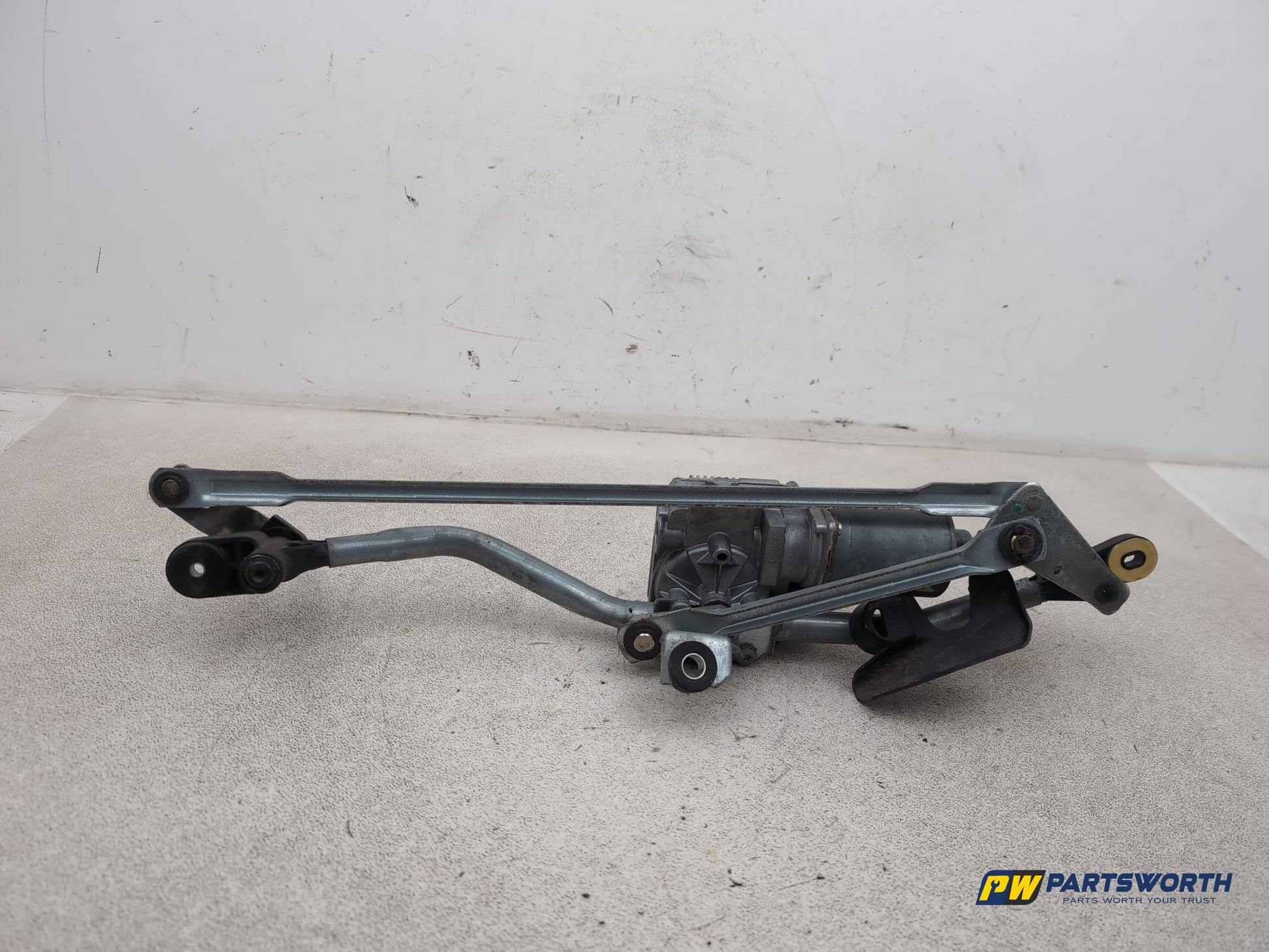 Front Wiper Motor & Mechanism / Linkage 6