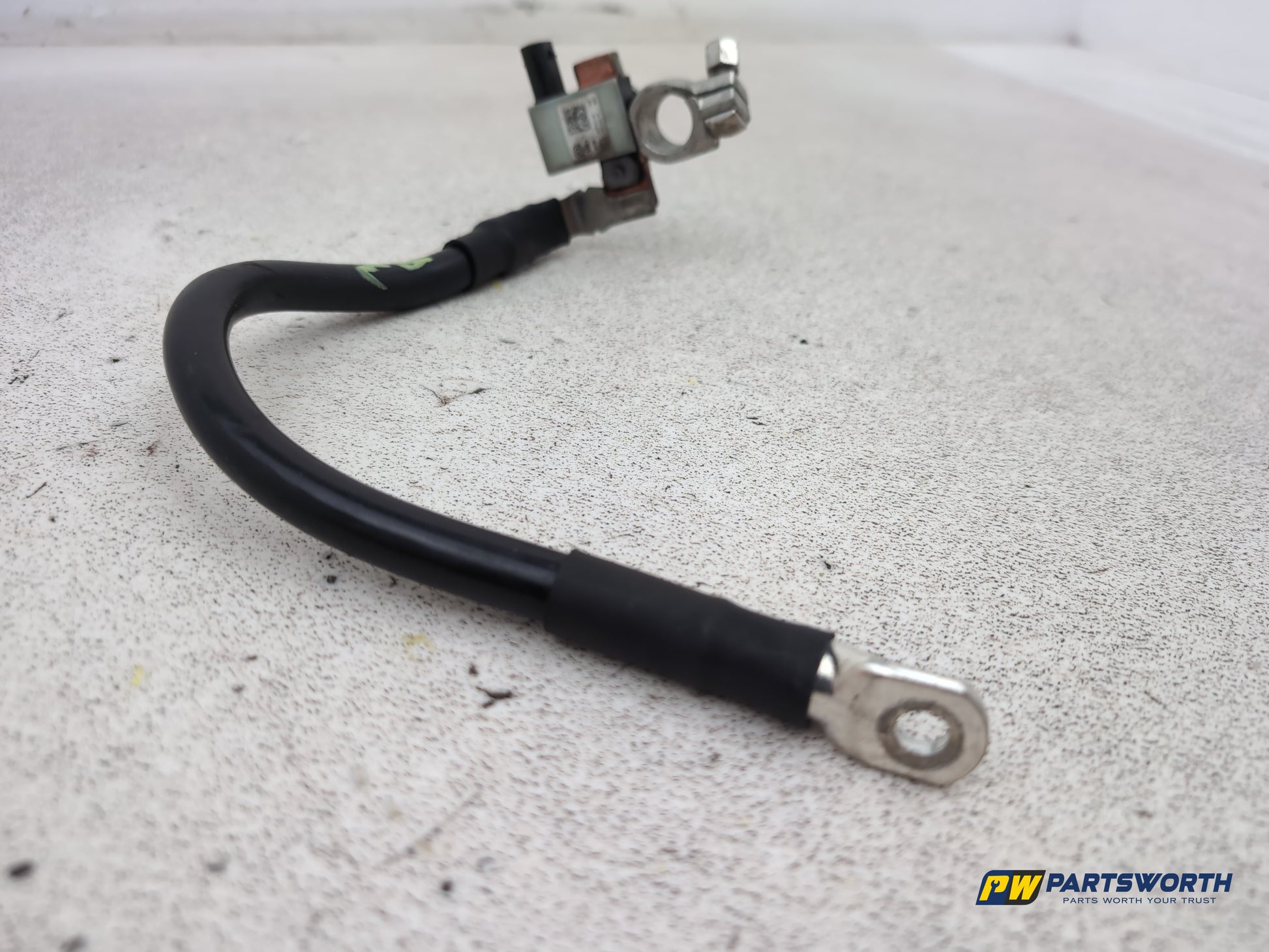 Negative battery terminal  6