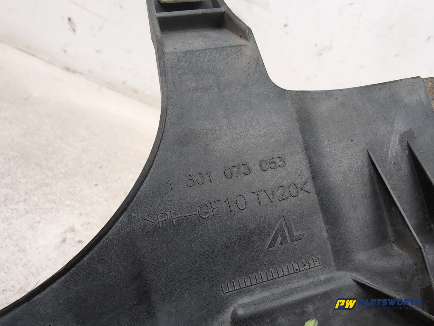 Audi A4 S Line Black Edit Tdi Quat Headlamp Panel Support Bracket Lh 1301073053 - photo 6