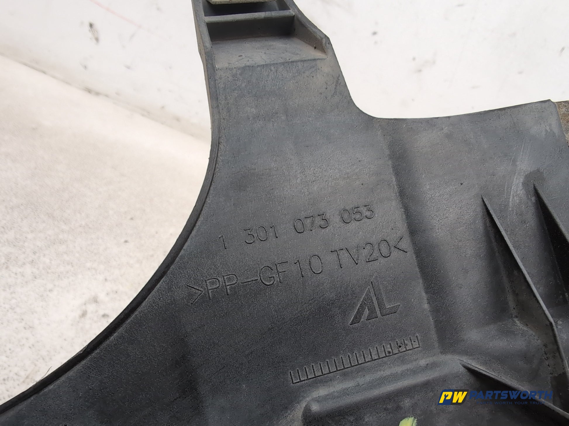 Audi A4 S Line Black Edit Tdi Quat Headlamp Panel Support Bracket Lh 1301073053 - photo 6