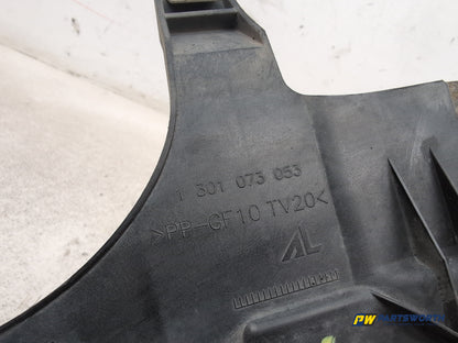 Audi A4 S Line Black Edit Tdi Quat Headlamp Panel Support Bracket Lh 1301073053 - photo 6