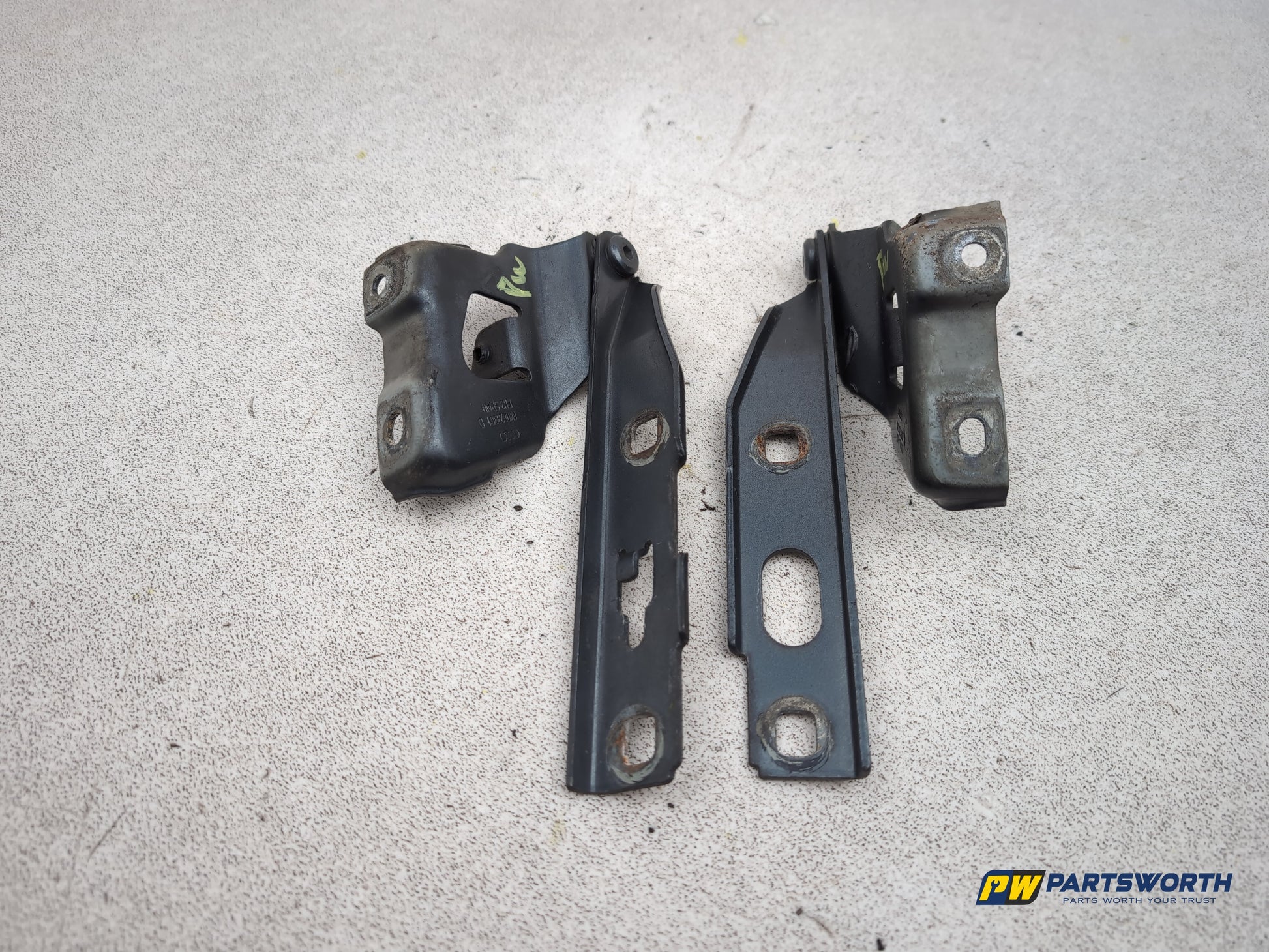 Audi A4 S Line Black Edit Tdi Quat Bonnet Hinges 8k0823301d 2012-2015 - photo 6