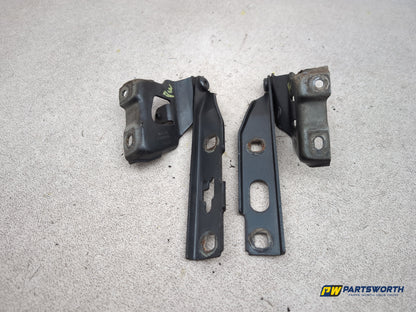 Audi A4 S Line Black Edit Tdi Quat Bonnet Hinges 8k0823301d 2012-2015 - photo 6