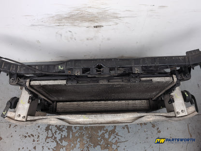 Audi A4 S Line Black Edit Tdi Quat Radiator Pack Slam Panel Crash Bar Kit - photo 6