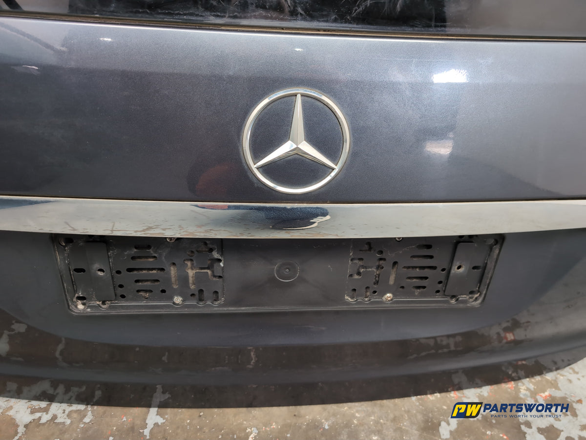 Boot Lid 6