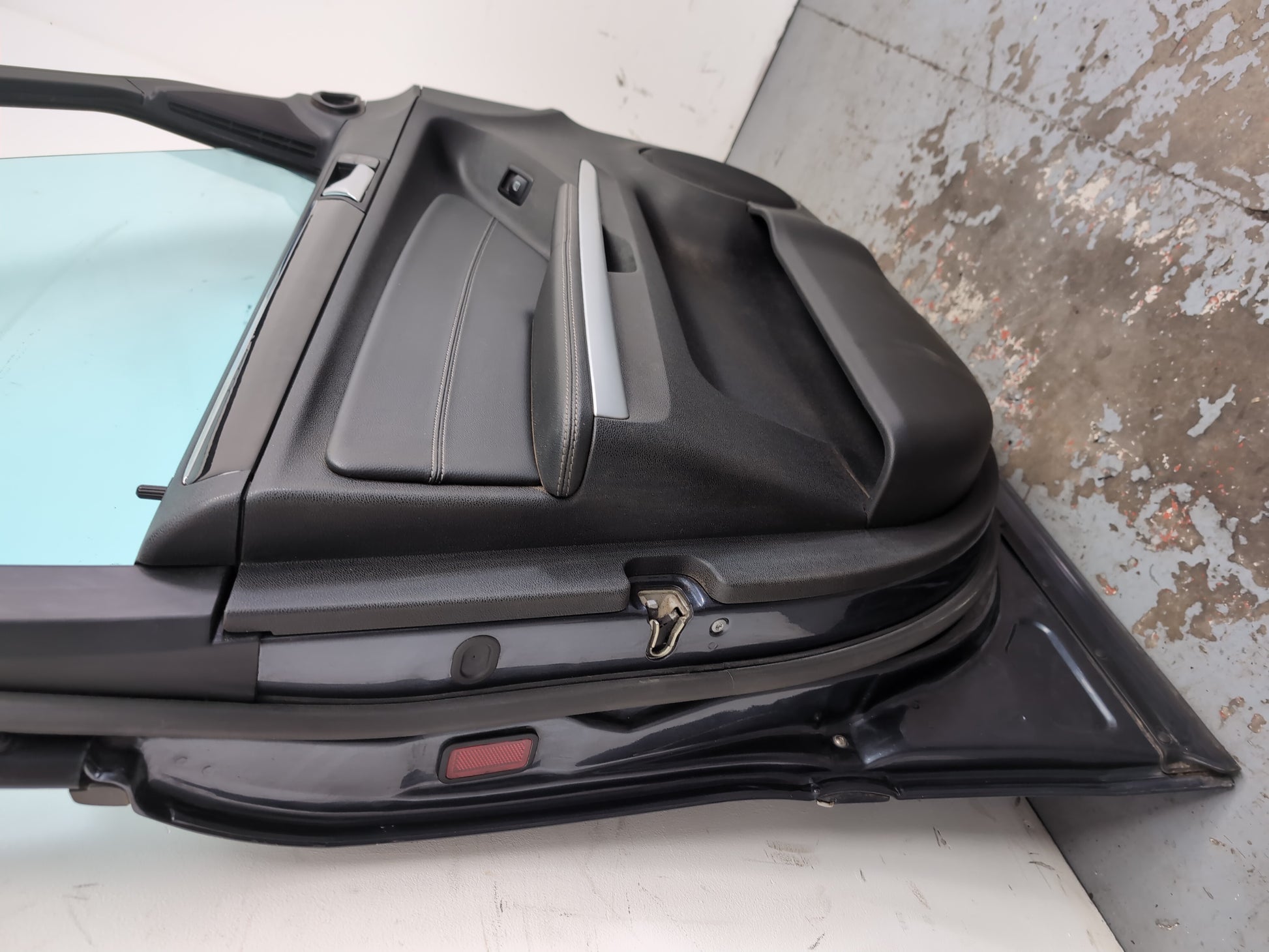 Mercedes-Benz Ml W164 Blue-Cy A Door Front Lh Passenger Side Grey C755 2010-2012 - photo 6
