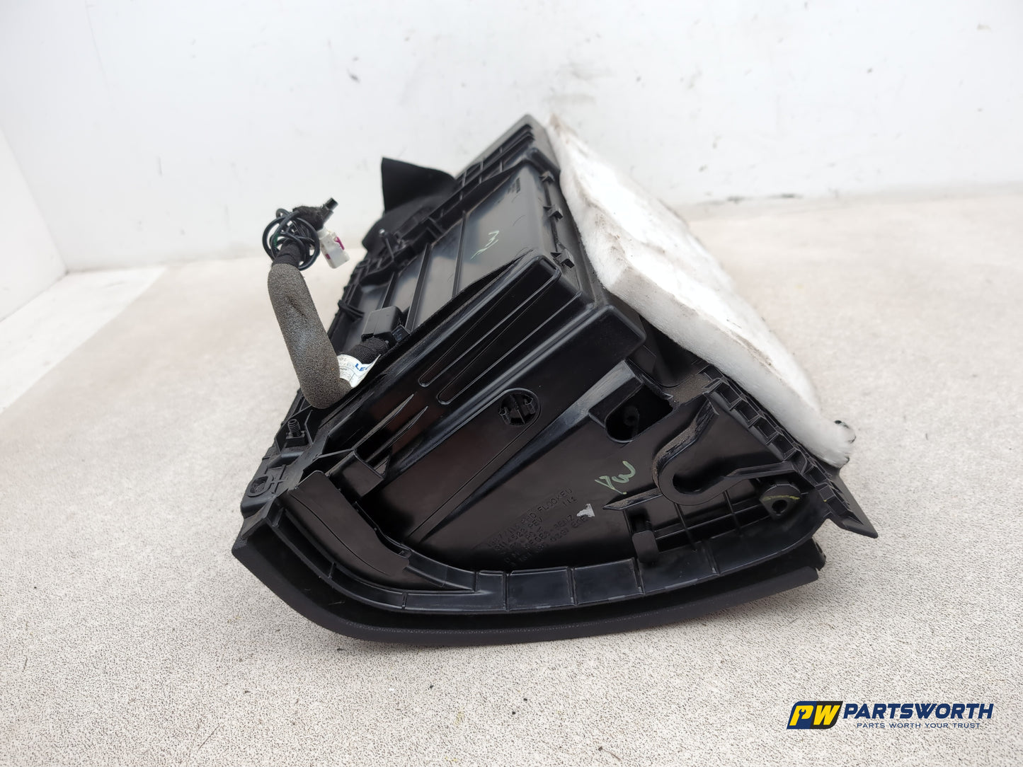 Glove Compartment Assembly 6