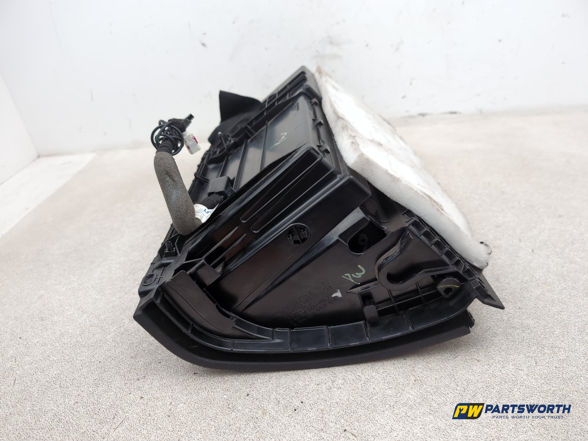 Glove Compartment Assembly 6