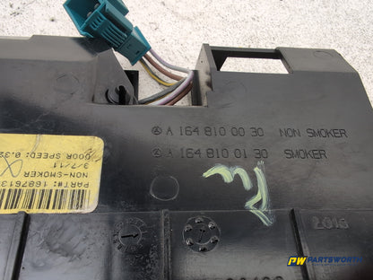 Ashtray Centre Console 6
