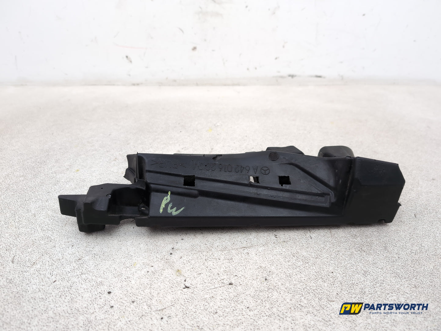 Mercedes-Benz Ml300 Sport Cdi Blue-Cy Coupe Front Engine Covers A6420162024 - photo 6