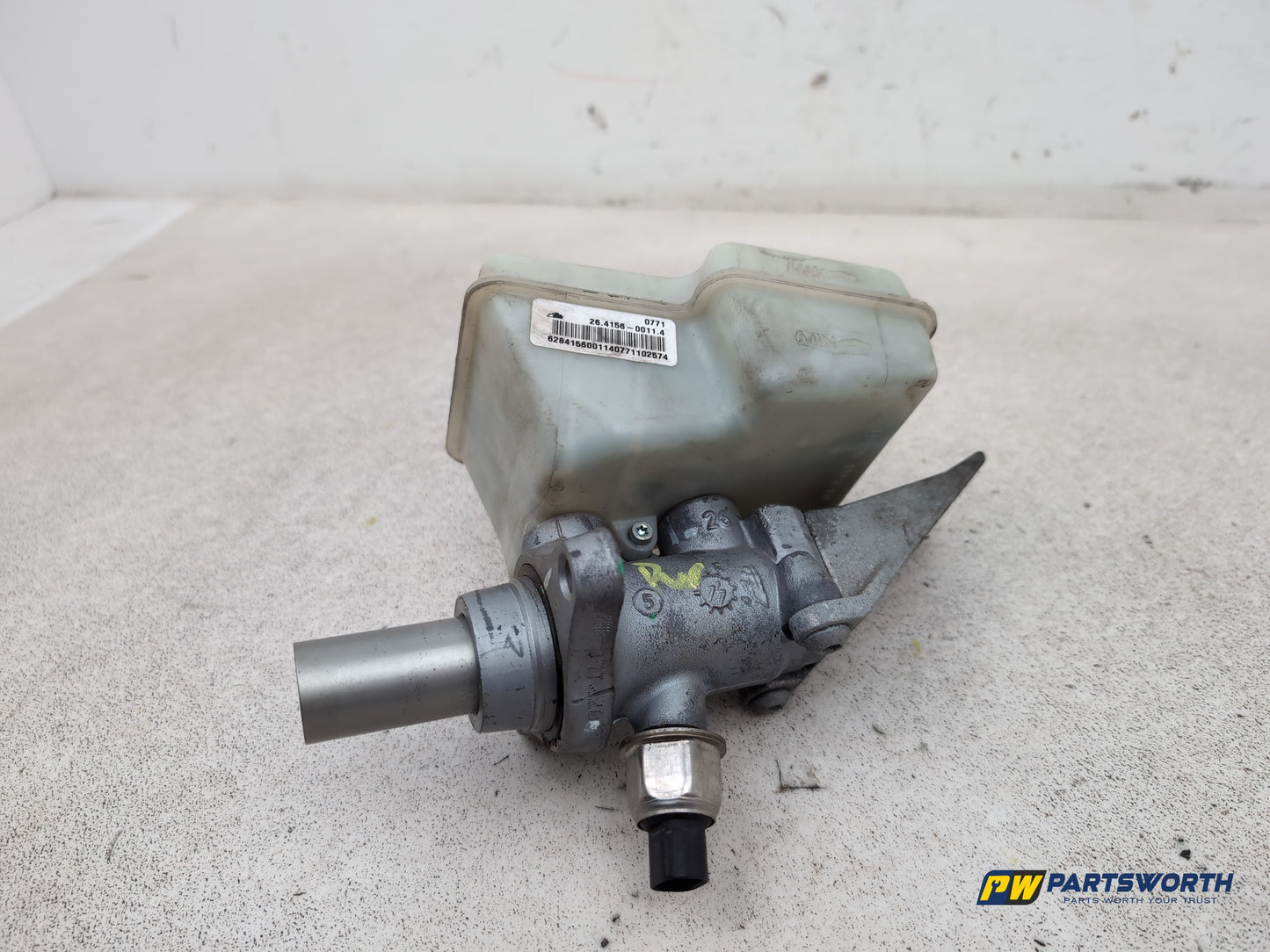 Brake Master Cylinder Assembly 6