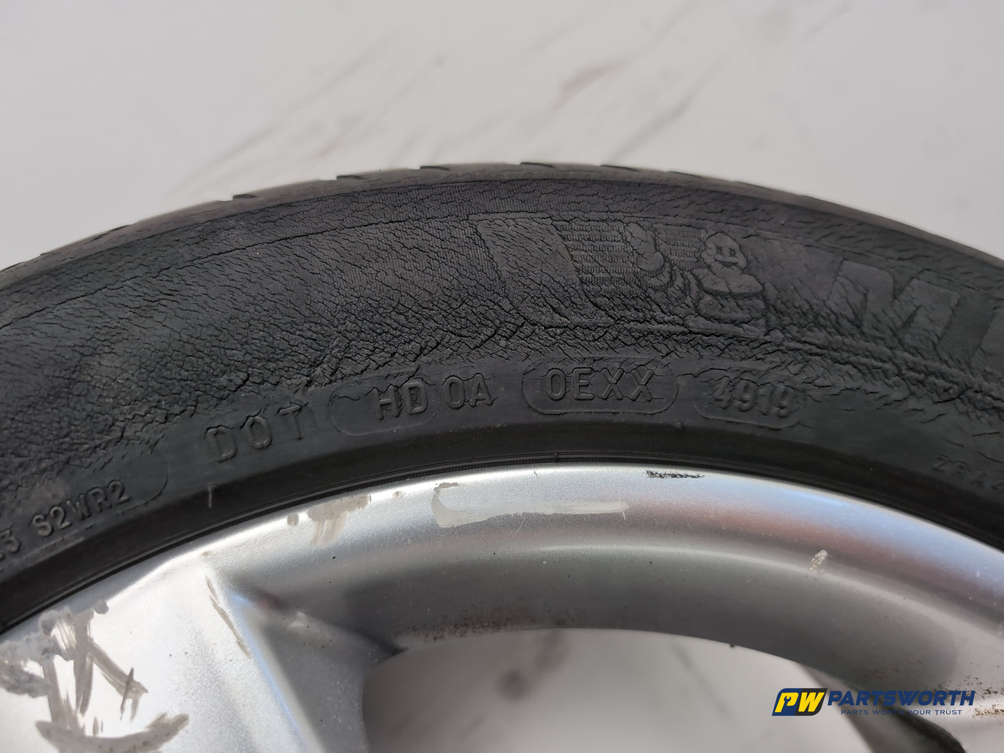 Wheel Road Alloy 6