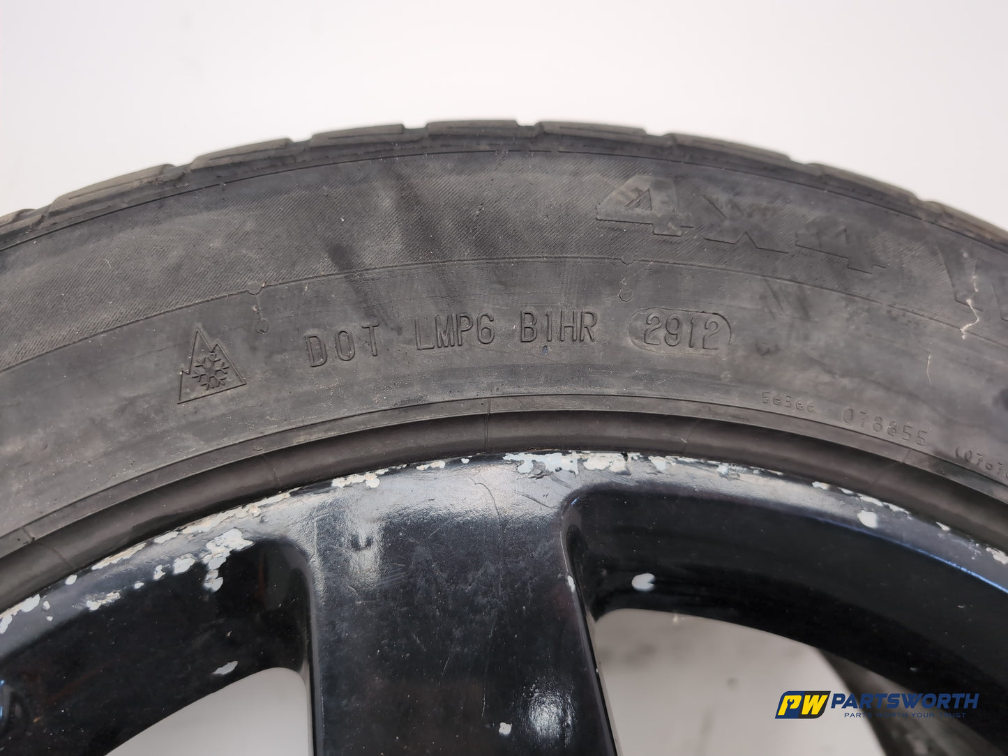 Wheel Road Alloy 6