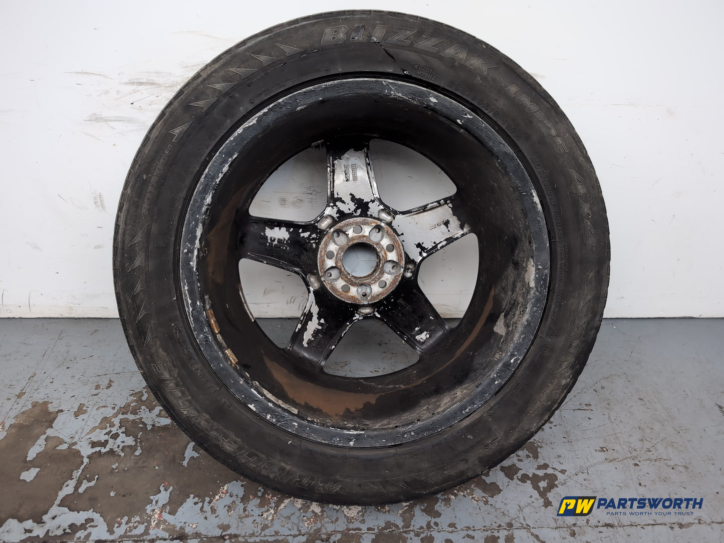 Wheel Road Alloy 12