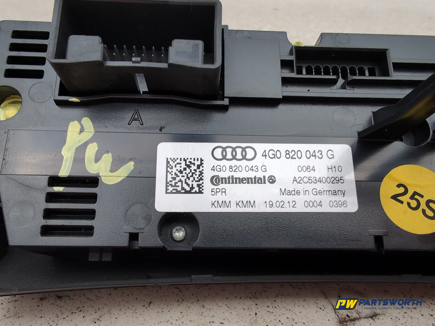 Heater Control Assembly 6